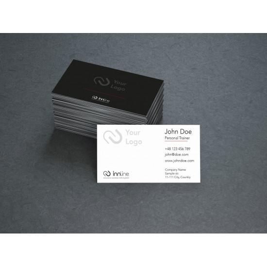 Business cards - min. 100 pcs.